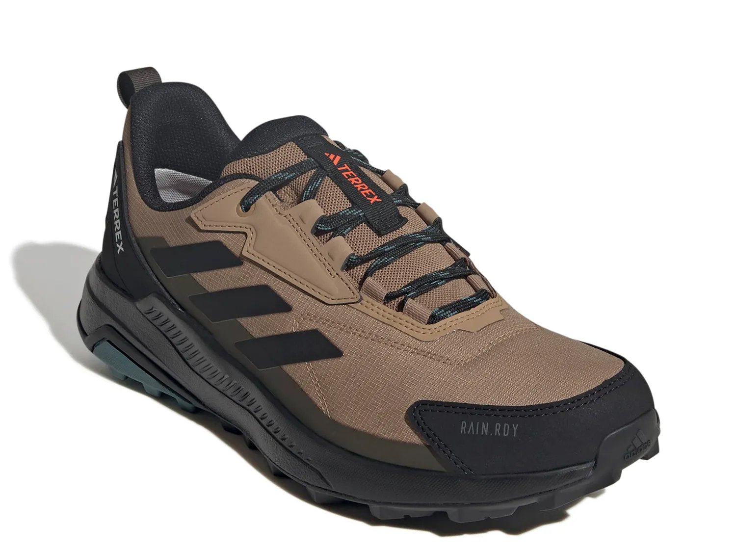 

Кроссовки adidas TERREX Anylander RAIN.RDY Waterproof Hiking Shoe - Men's, серо-коричневый
