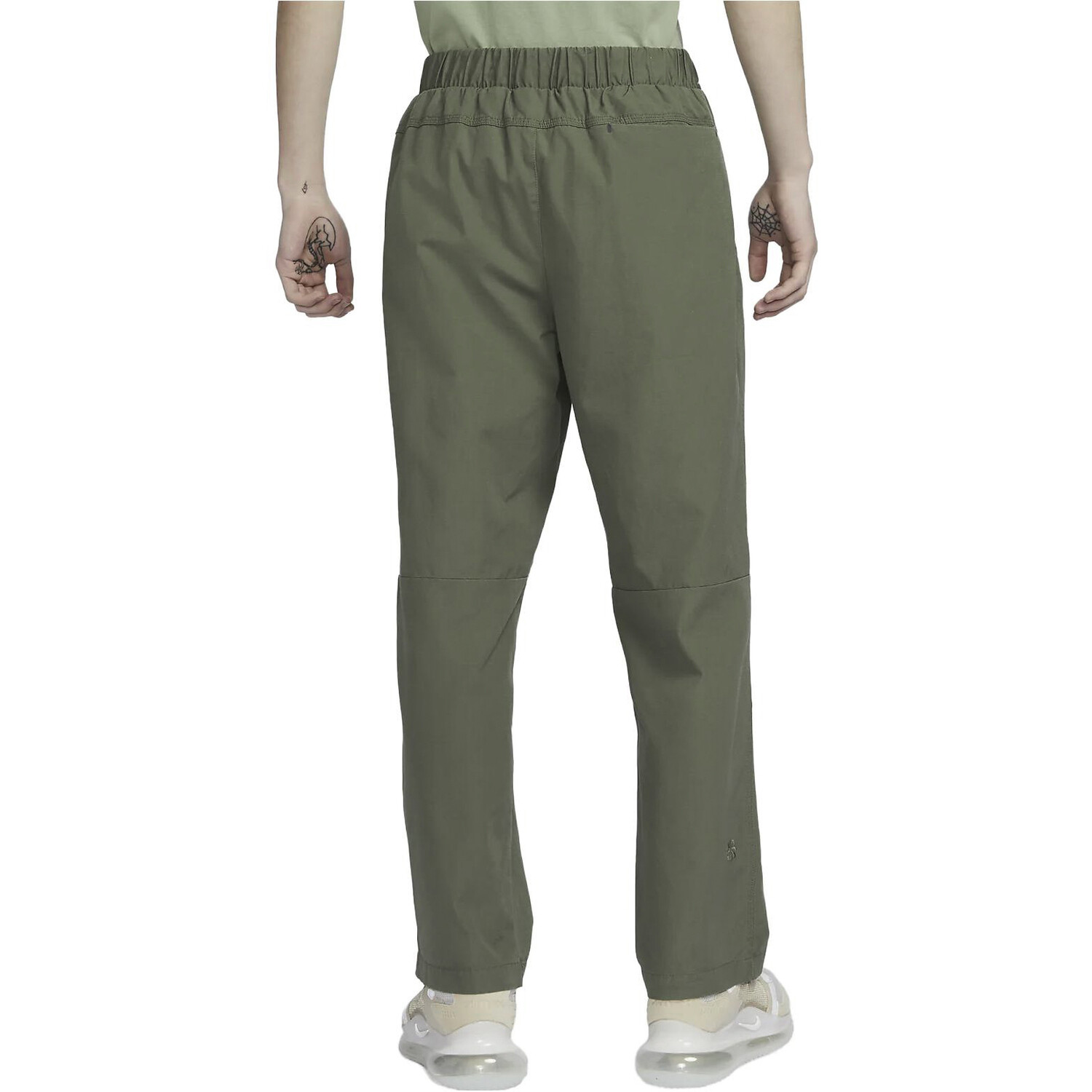 SPORTSWEAR TECH PACK повседневные брюки мужские средние оливковые Nike, оливковый — фото 4