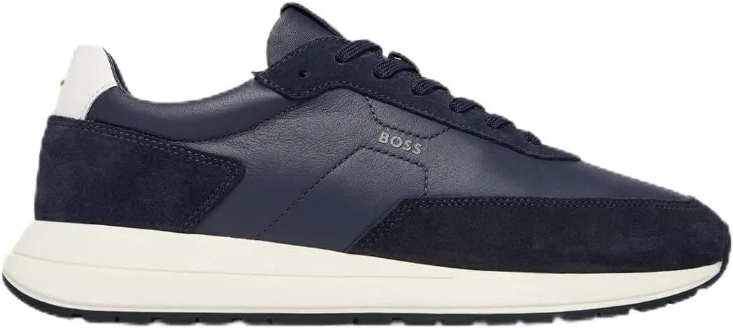 Мужские кроссовки BOSS Vinston_Runn_ltwasd 10275827 0, Darkblue