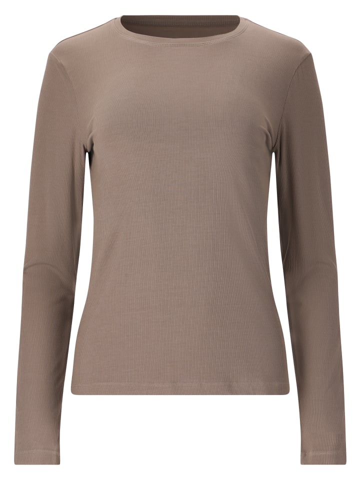 

Athlecia Рубашка с длинными рукавами Tinashe, цвет 1292 Greige