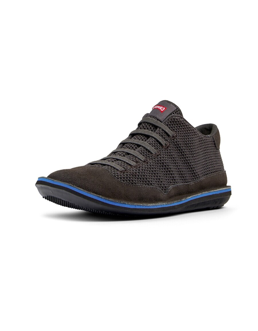 

Высокие кеды CAMPER High-Top Sneakers Beetle, темно-серый