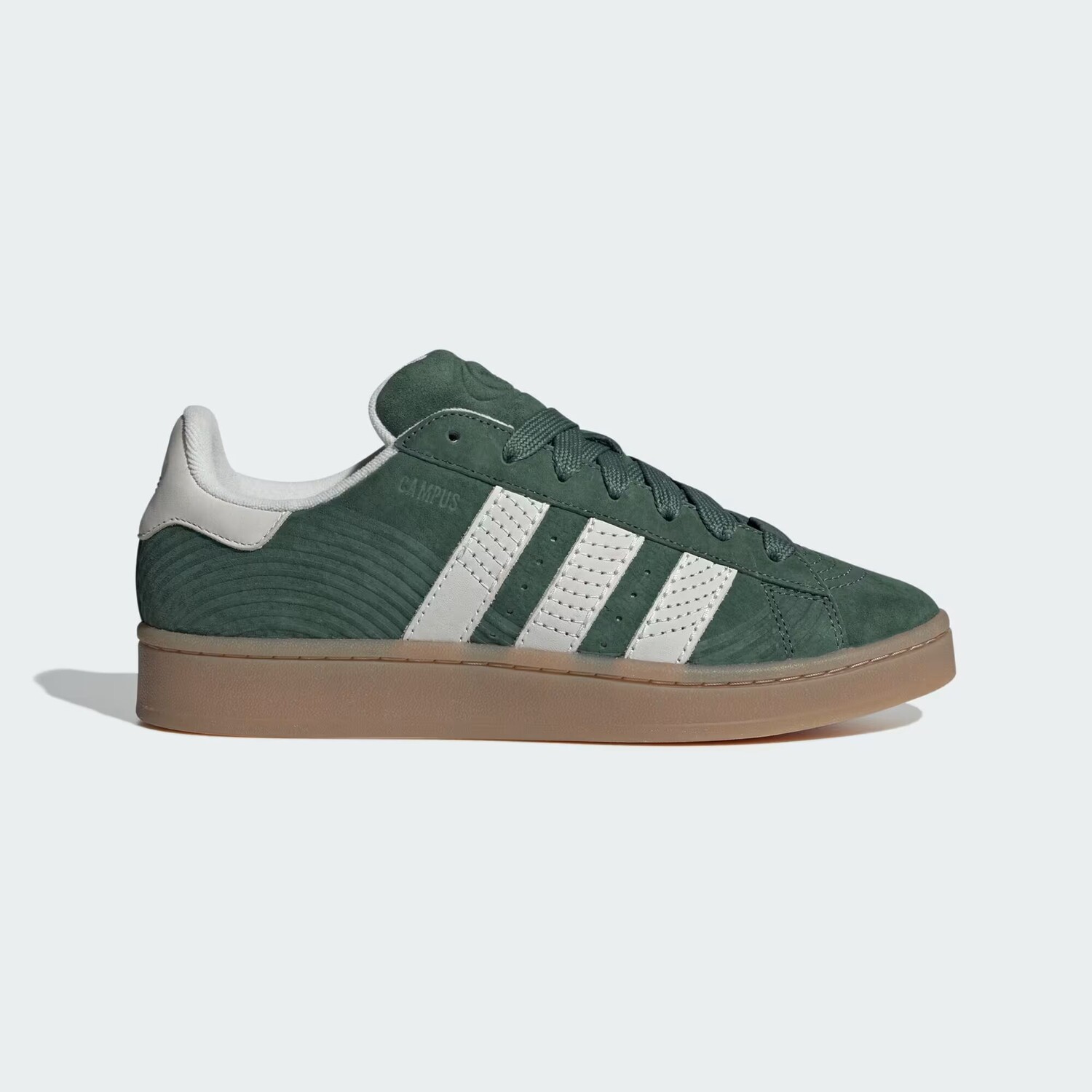 

Кроссовки кампуса 00-х годов Adidas, цвет Green Oxide/Off White/Off White