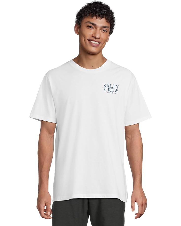 

Футболка Salty Crew Yellowfin Classic Short Sleeve Tee, белый