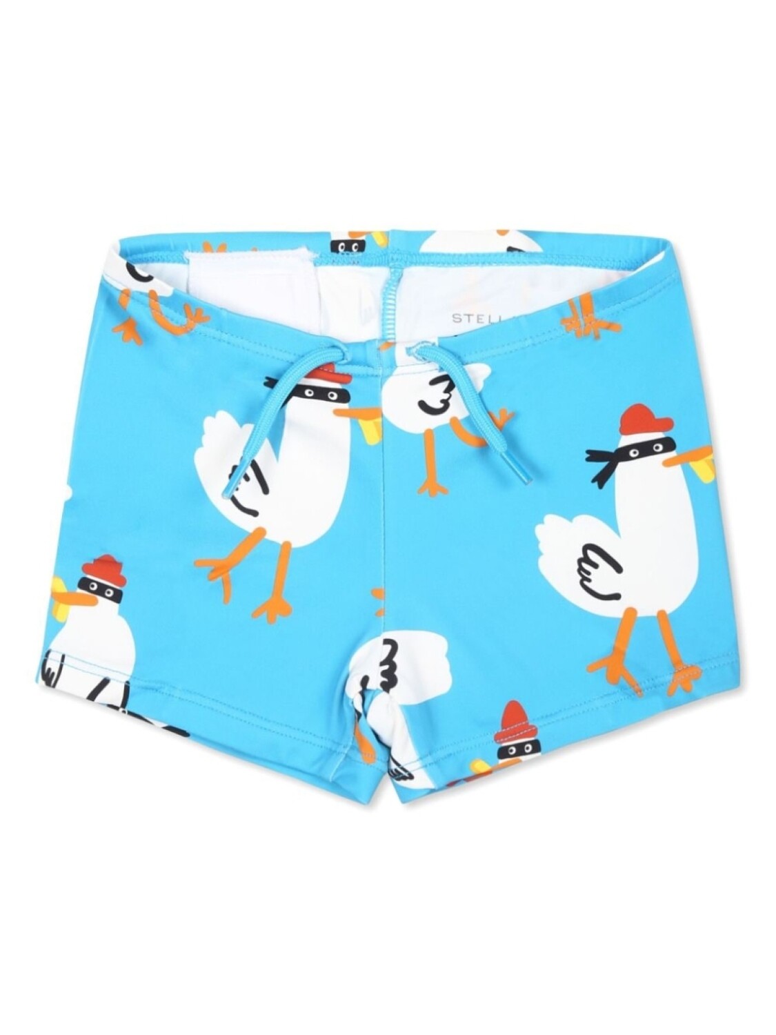 

Шорты для плавания Stella McCartney Kids Seagull Bandit, синий