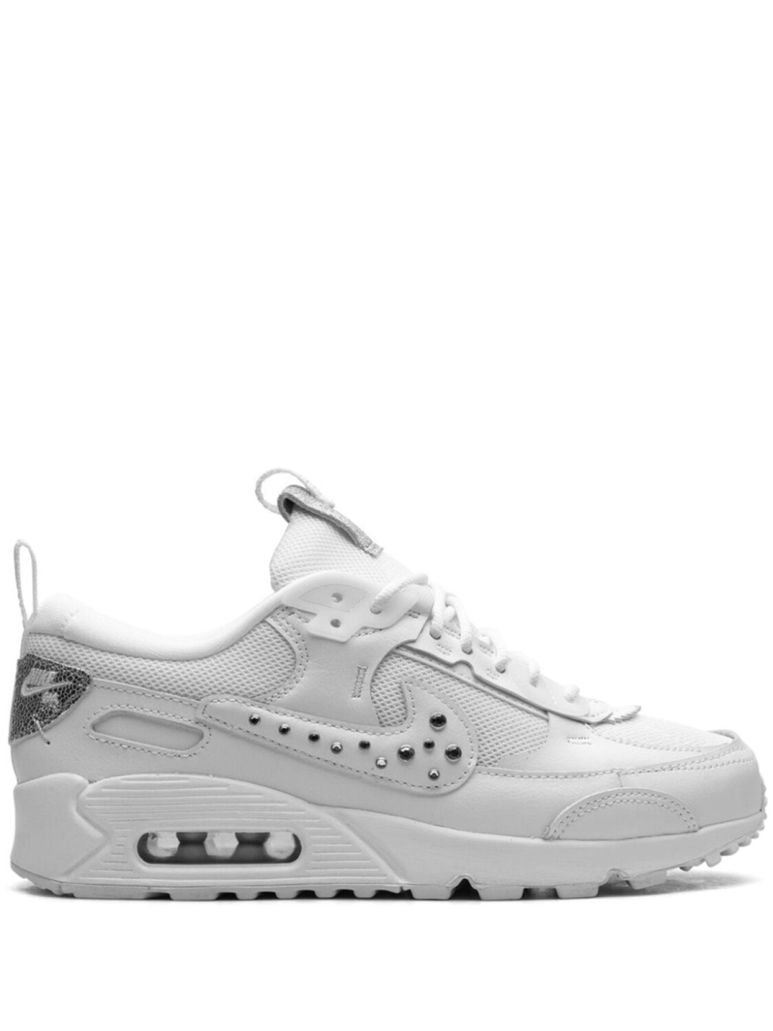 

Кроссовки Air Max 90 Futura Studed Swoosh Nike, белый