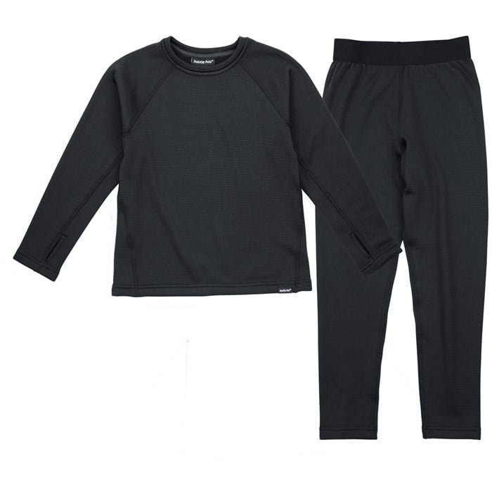 

Комплект из флиса Torrent - детский Hootie Hoo, Raven Black