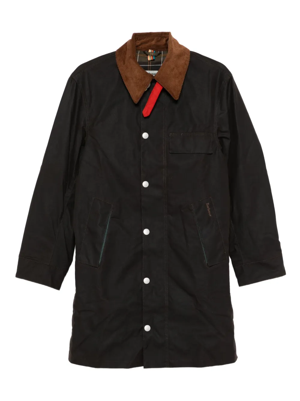 

Куртка Beeston из коллаборации с Paul Smith Barbour, коричневый