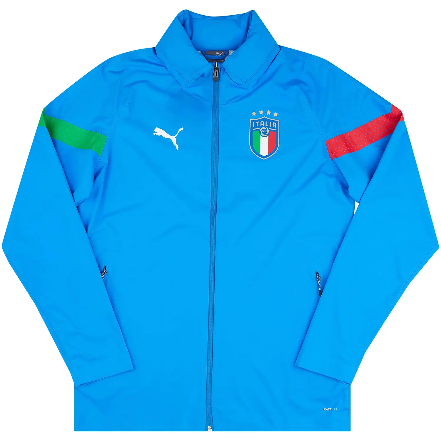 

Куртка унисекс синий Puma