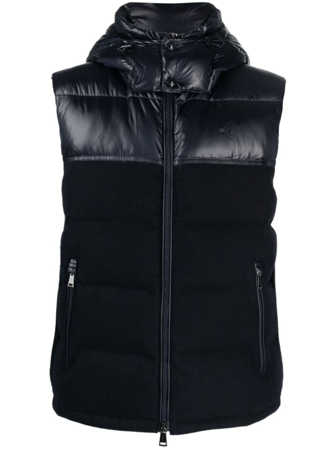 

Polo Ralph Lauren жилет с капюшоном, синий