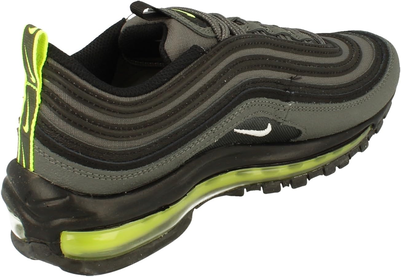 Мужские беговые кроссовки Nike Air Max 97 Dz4497, белый/черный/серый — фото 3