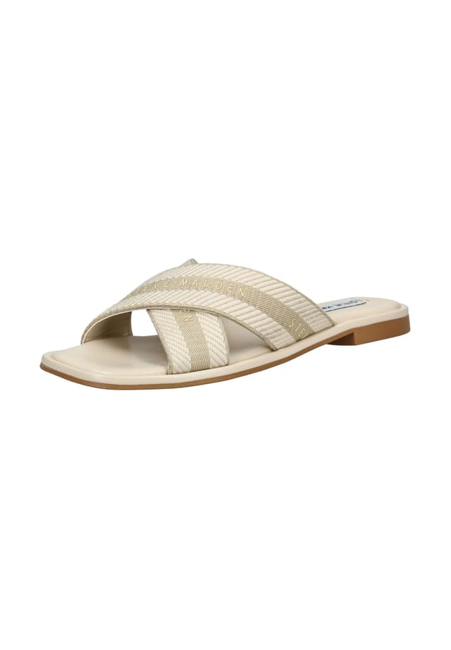 Текстильные мюли Steve Madden, бежевый