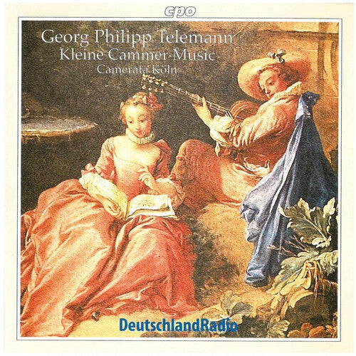 

CD диск Telemann: Kleine Kammermusik