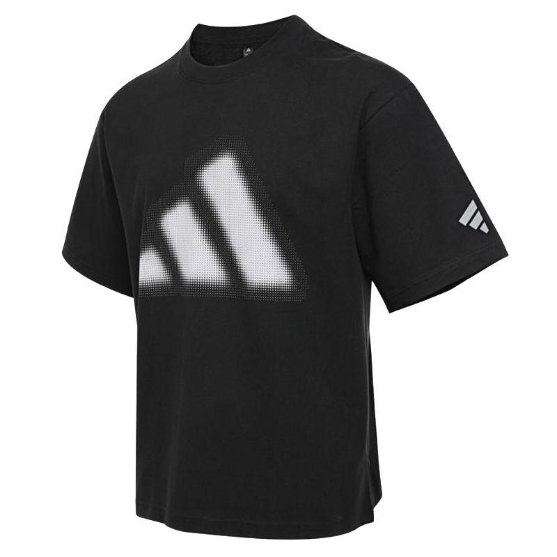 Adidas Футболка FOS мужская black