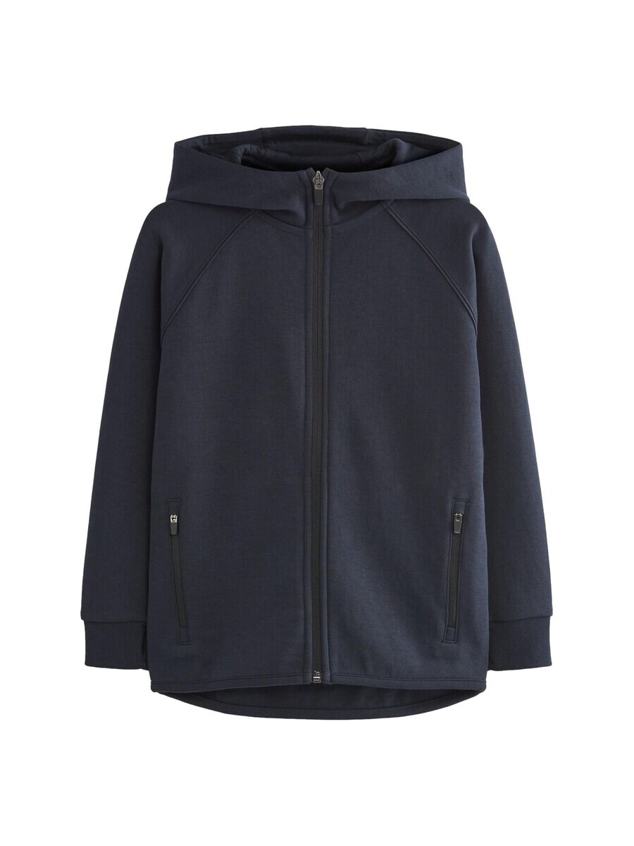

Худи Next Zip-Up Hoodie, темно-синий