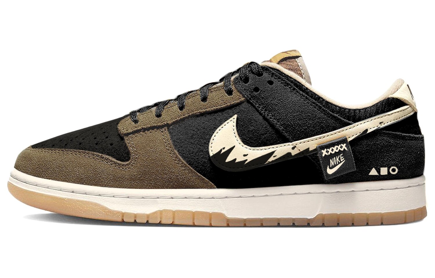 

Мужские кроссовки для скейтбординга Nike Dunk, Black
