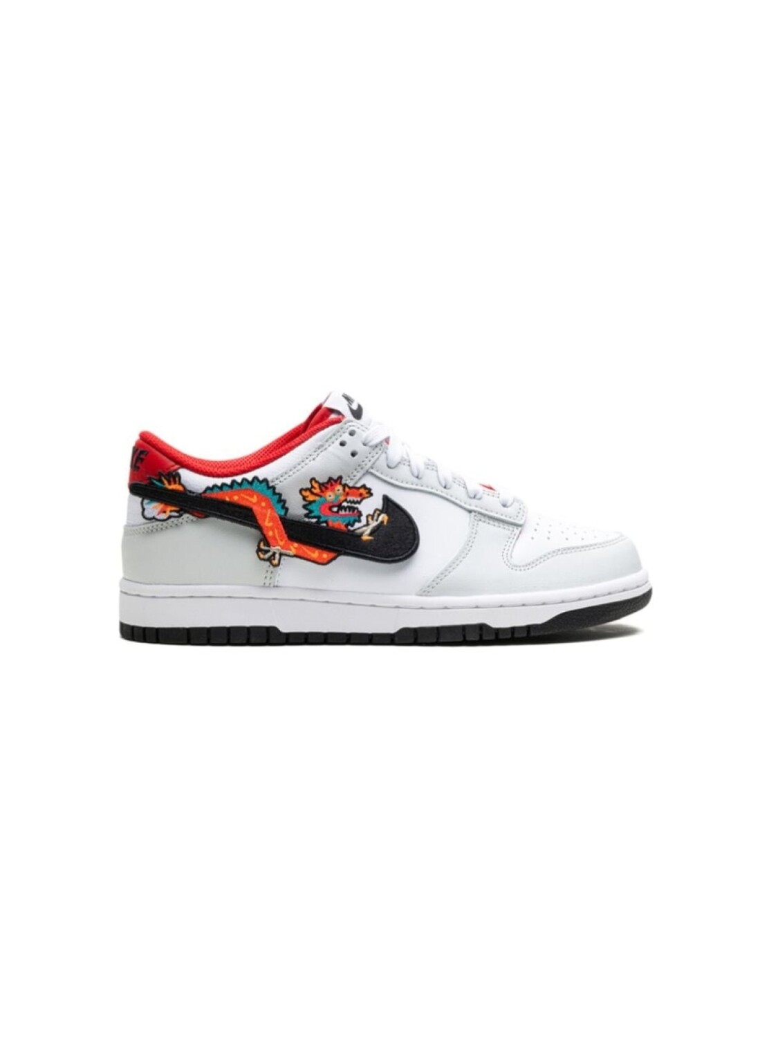 

Кроссовки Dunk Low 'Year Of The Dragon' Nike Kids, белый