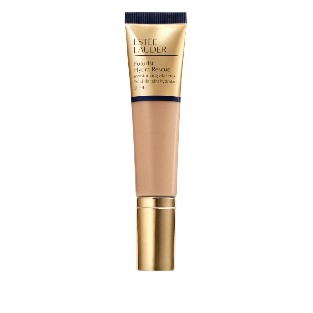 

Жидкая основа futurist hydra rescue moisturizing makeup spf 45 Estée Lauder, цвет nr. 4n1 shell beige, 35 мл