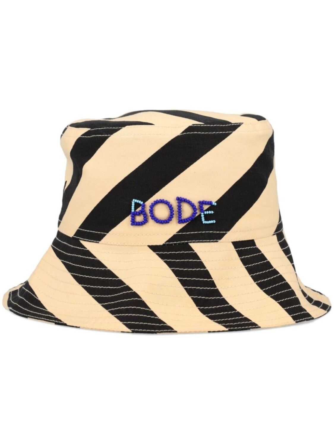 

BODE шляпа-ведро «домино», черный