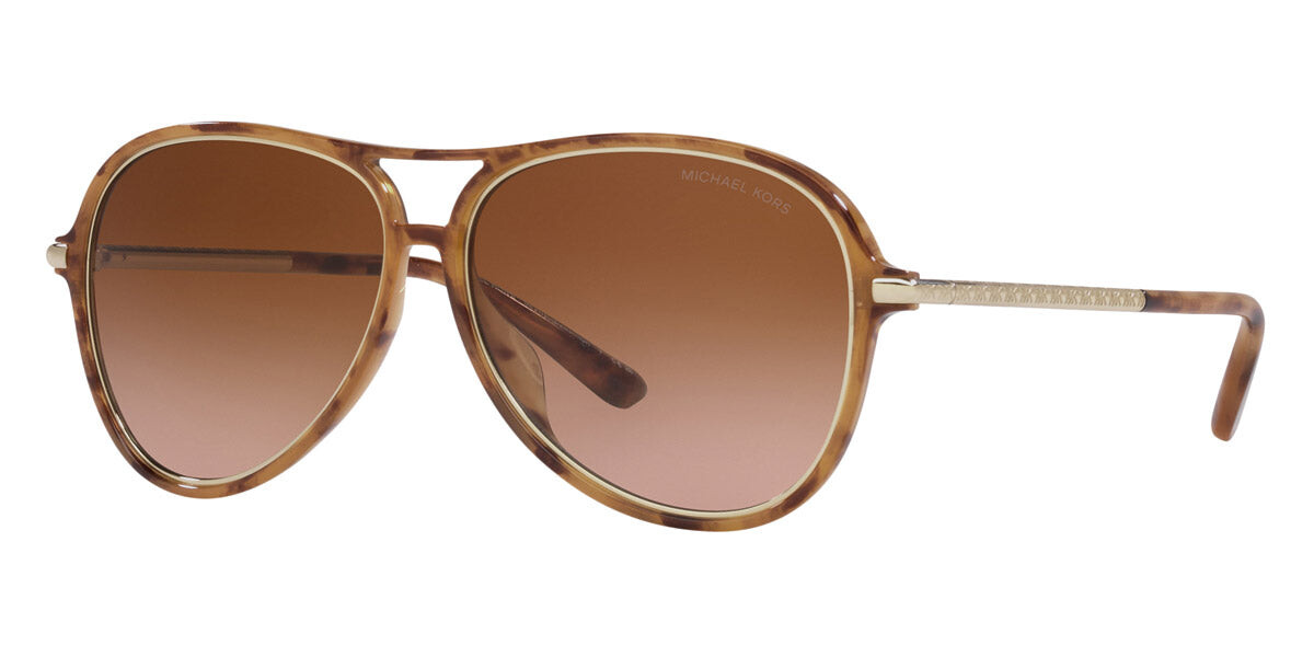 

Женские солнцезащитные очки Michael Kors 58 мм, цвет Marigold Tortoise