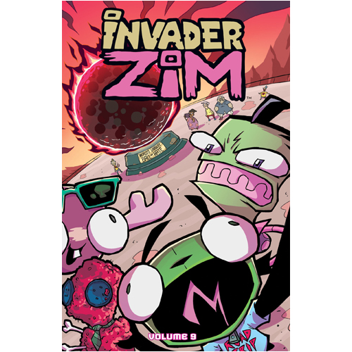 

Книга Invader Zim Vol. 9