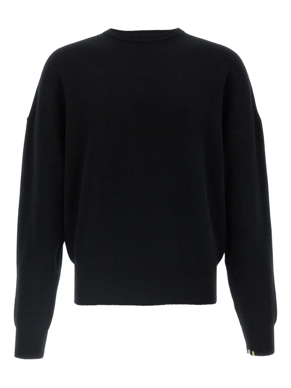

Свитер с круглым вырезом extreme cashmere, черный