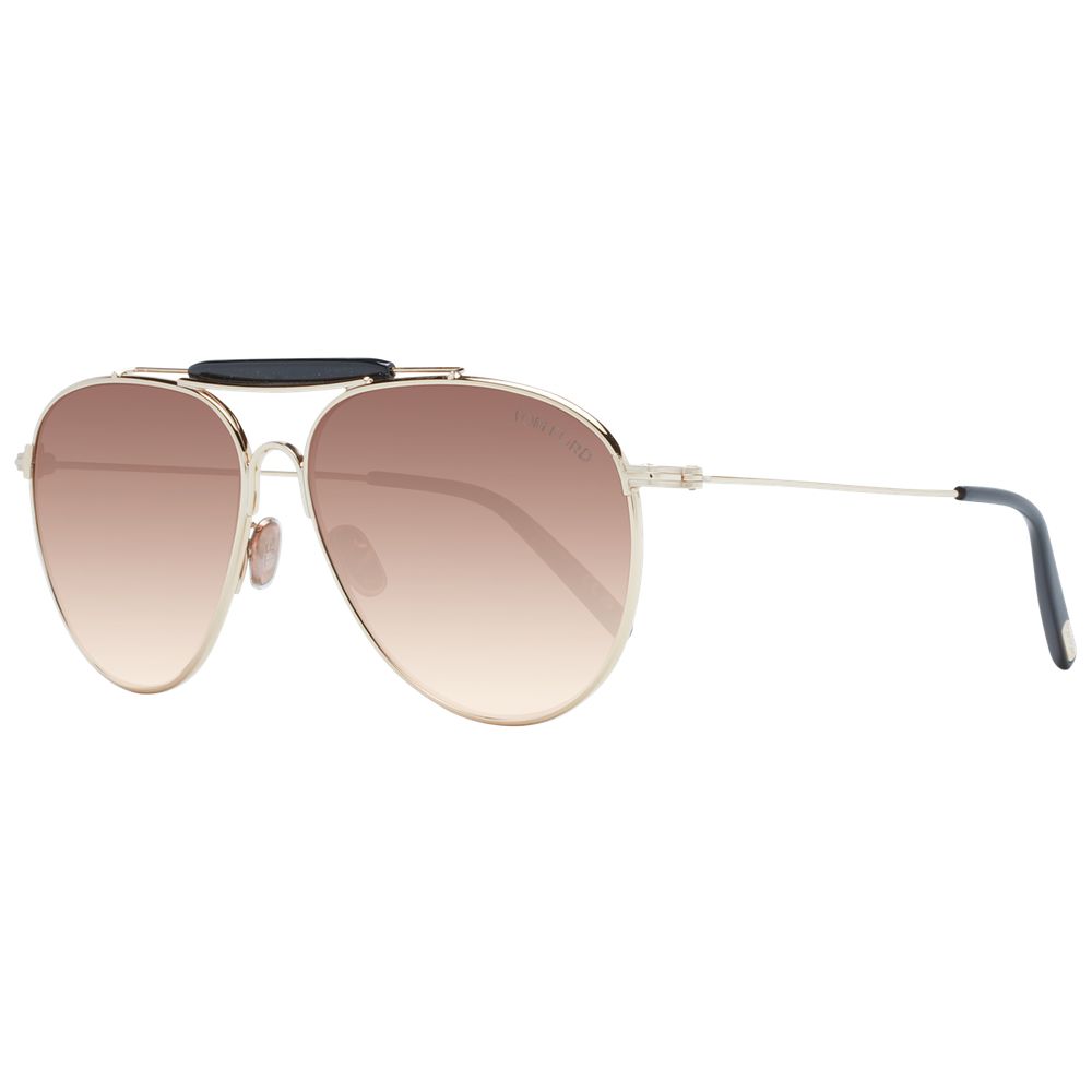 

Мужские солнцезащитные очки Tom Ford Men, золотой
