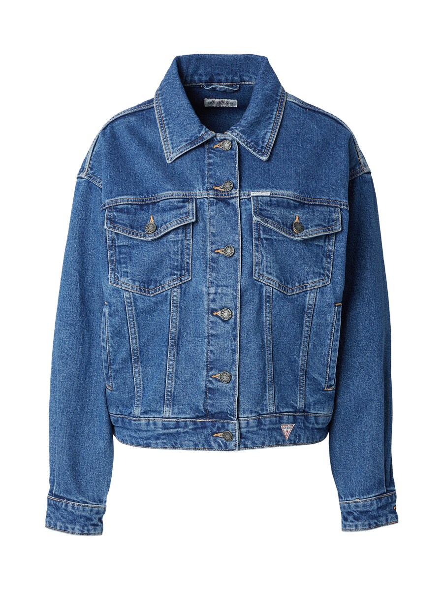 

Межсезонная куртка GUESS JEANS, синий деним