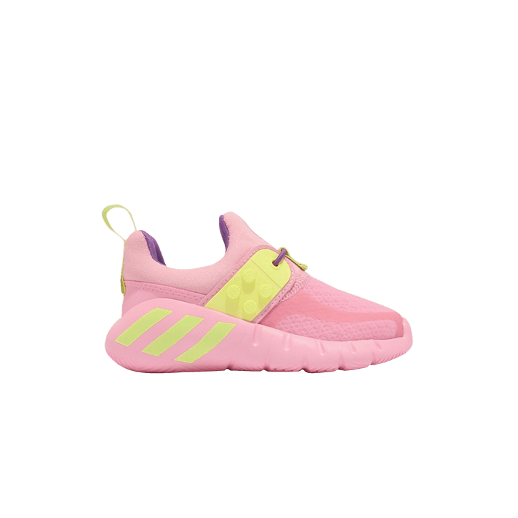 

Кроссовки adidas LEGO x RapidaZen Infant 'Light Pink Semi Frozen Yellow', розовый
