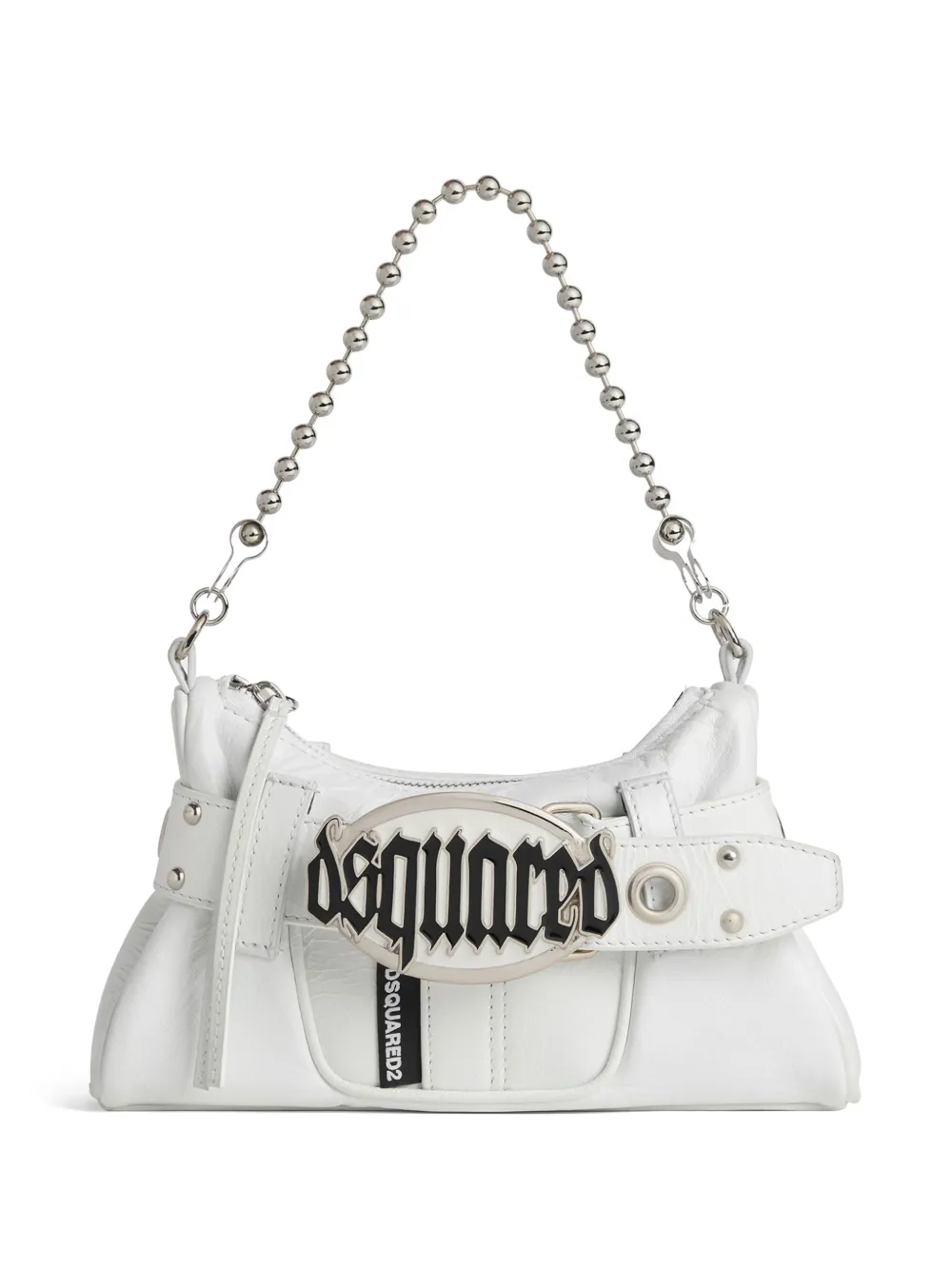 

Клатч Gothic Belt DSQUARED2, белый