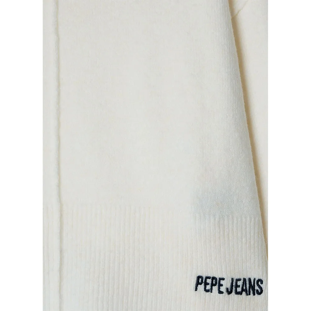 Свитер Pepe Jeans Bibby, белый — фото 3