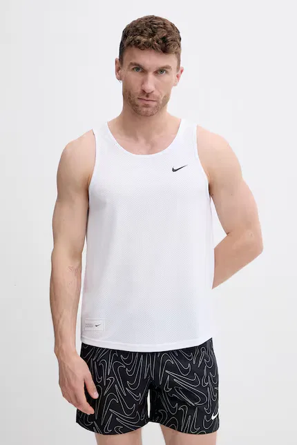 Майка для плавания мужской Nike, белый