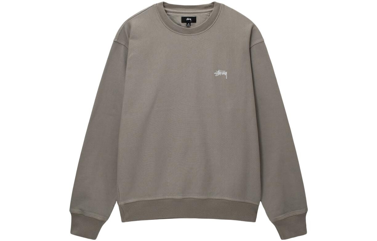 SS23 Летняя серия Толстовка Унисекс Stussy, розовый — фото 4
