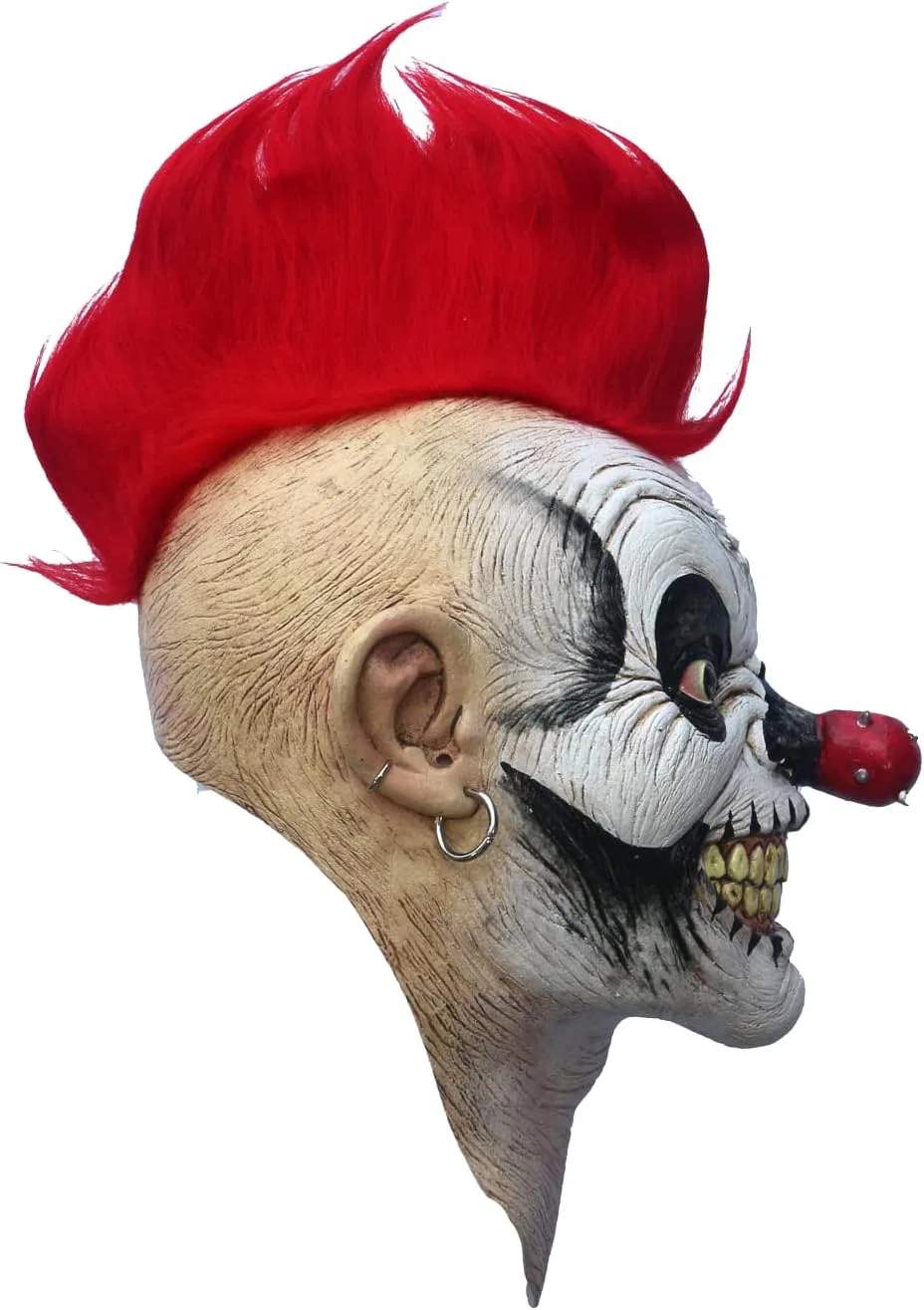 Маска для лица Ghoulish Productions — Punk Creepy Clown — фото 3
