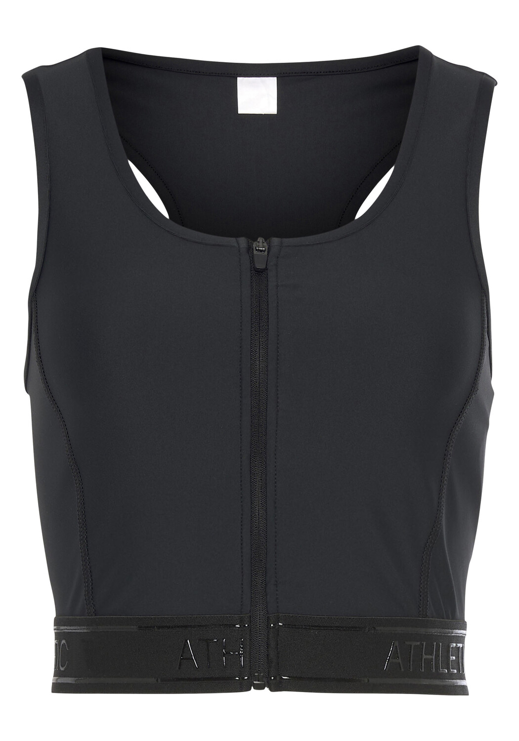 

Топ LASCANA ACTIVE Crop, черный
