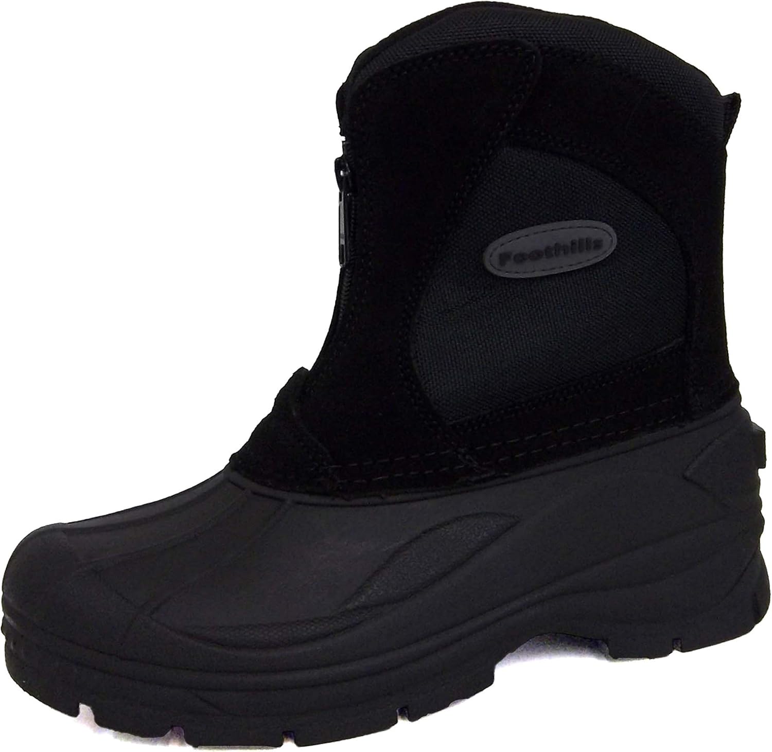 

Мужские зимние ботинки Foothills 8501 Pac, черные, размер, черный