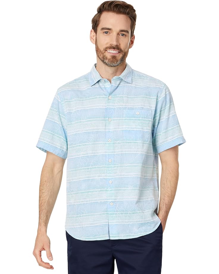 

Рубашка Tommy Bahama Sardinia Stripe, цвет Horizon Blue