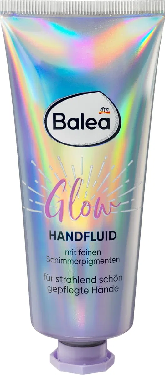 Флюид для рук Balea Hand Fluid Glow с пантенолом и маслом абрикосовых косточек, 75 мл Balea