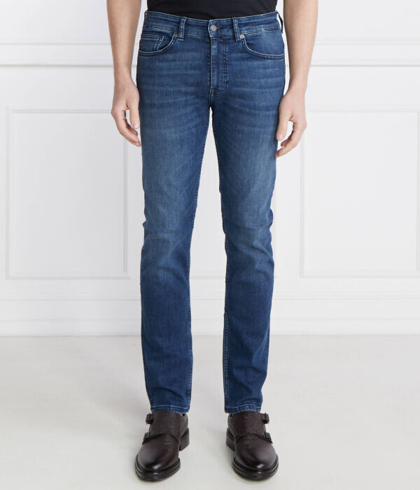 

Джинсы мужские Boss Orange Delaware Slim Fit, синий