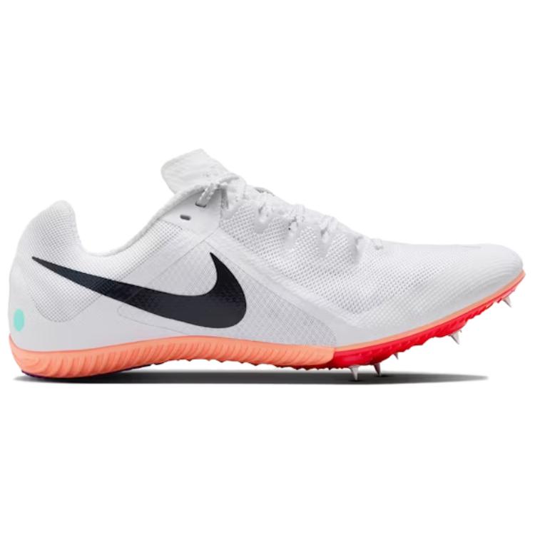 Мужские кроссовки Zoom Rival Multi для бега на длинные дистанции и спринта Nike, белый — фото 3