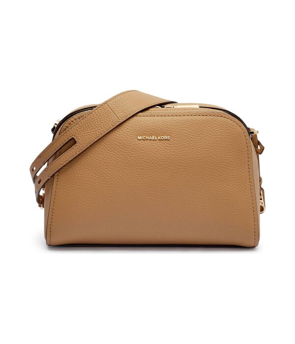 

Кожаная сумочка Джинни Michael Kors, коричневый