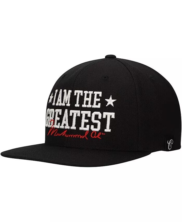 

Мужская и женская кепка-кнопка Muhammad Ali Black I Am the Greatest Contenders Clothing