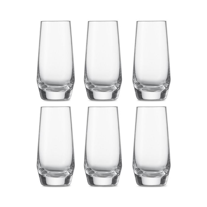 

Schott Zwiesel Pure рюмки, набор из 6 шт, белый