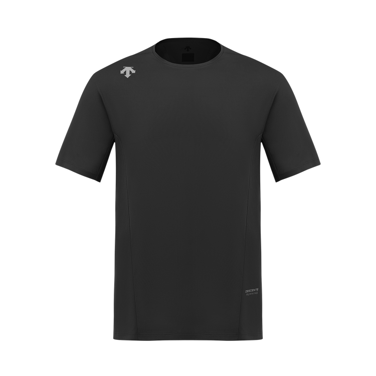 

Футболка для бега AERODRY мужская DESCENTE, Bk-Tap Shoe