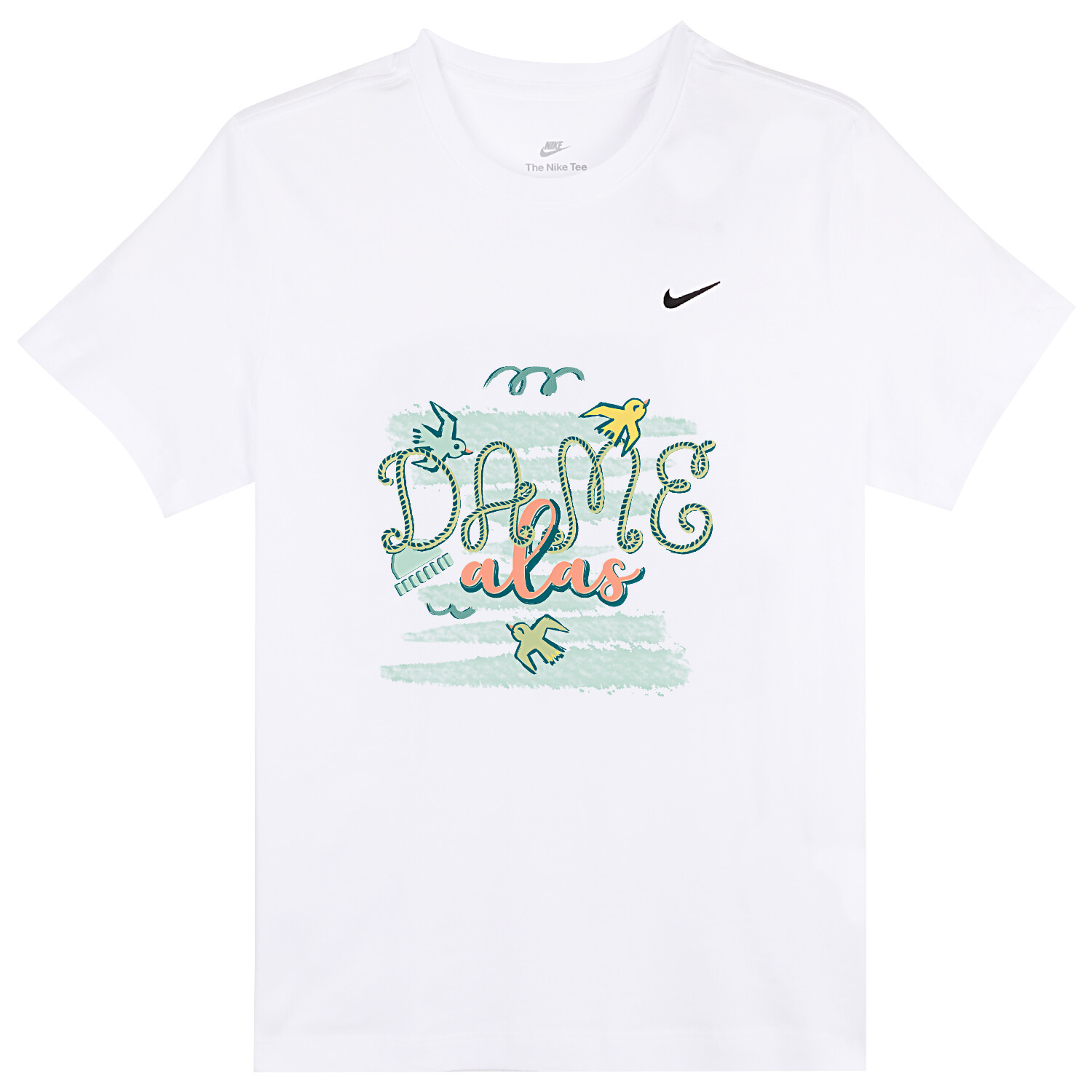 

Футболка мужская белая Nike, белый