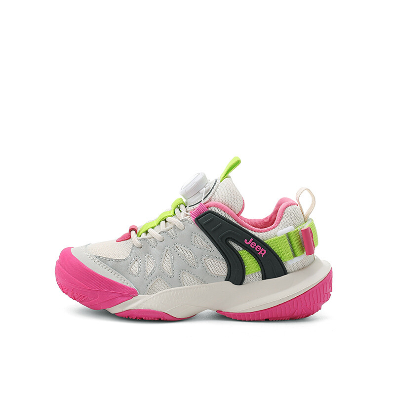 

Кроссовки Jeep Kids Lifestyle Shoes Kids Low-top Mei Hong, цвет Mei Hong