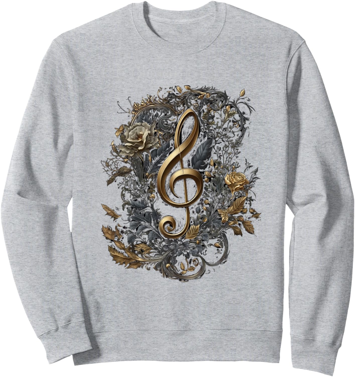 

Футболка с изображением музыкальной тональности «Золотая нота» для музыканта Note Note Key Design