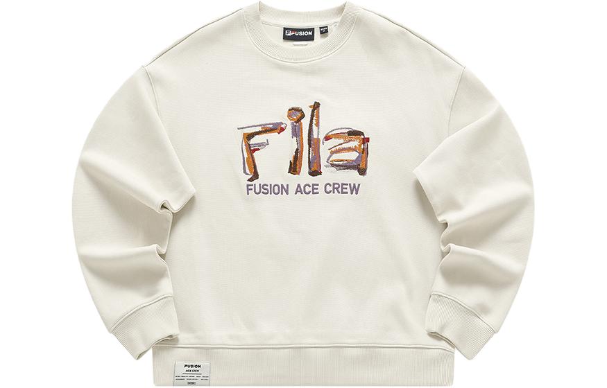 

WORKWEAR Свитшот Женский Серый Пшеничный FILA FUSION
