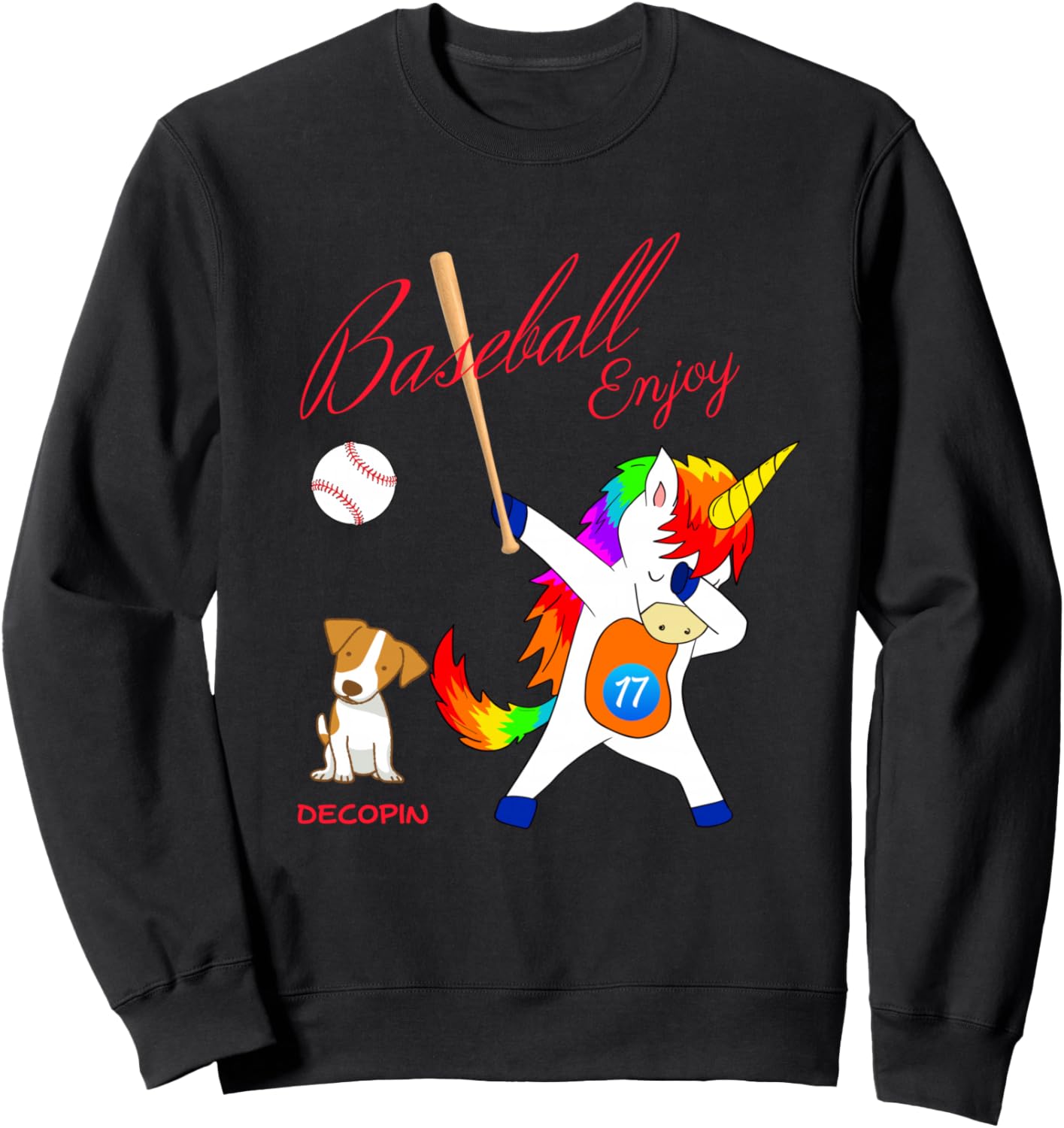 

Толстовка с бейсбольным значком «Единорог и декор», черная Bmk Of Design, Черный, Толстовка с бейсбольным значком «Единорог и декор», черная Bmk Of Design