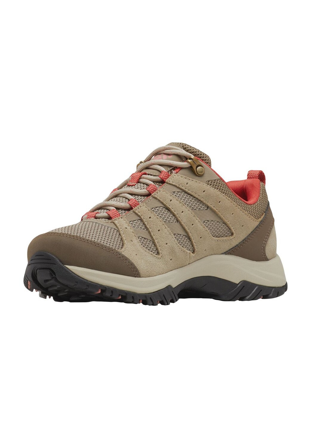 

Женские замшевые походные туфли III с сеткой Columbia, цвет Pebble Scorched Beige