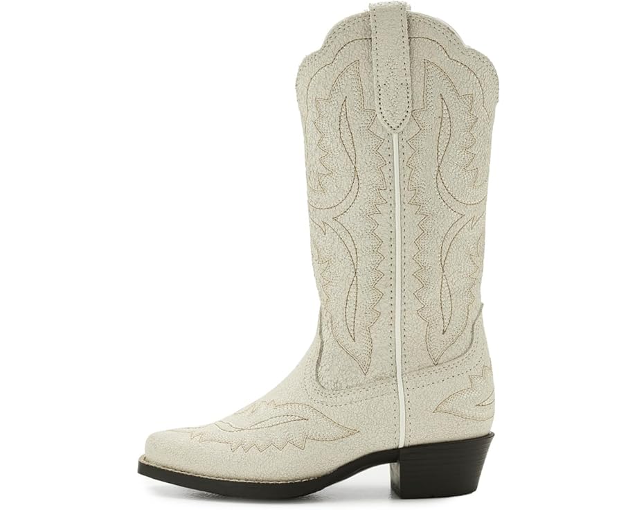 Детские ковбойские ботинки Ariat Youth Casanova (little kid/big kid) Ariat Kids, Distressed Ivory — фото 4